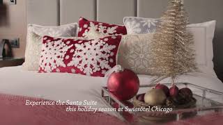 Swissotel Chicago Santa Suite