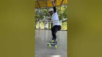 Advanced Skater Tips For Power Slide 🔥😱 #rollerskating #tips #learnonyoutube #shorts
