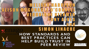 Webinar: Cabells & NISO - The importance of standards in building trust