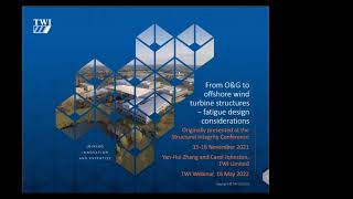 From O&G to Offshore Wind Turbine Structures   Fatigue Design Considerations