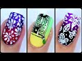 TRY THESE GRADIENT NAILS WITH GEL POLISH 💅 How to Paint Your Nails At Home - NEW Nail Art 2021