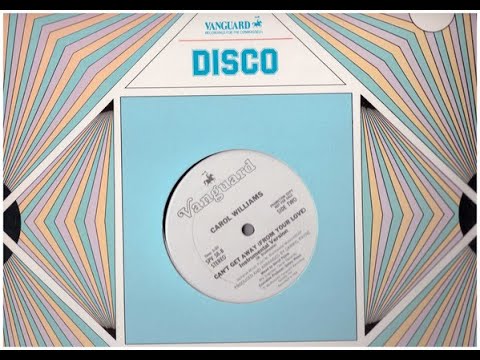 Carol Williams- Can't Get Away (From Your Love) (VOCAL REMIX