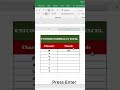 Excel Unicode Formula Trick in 30s| #excelshorts Excel: Convert Characters with UNICODE  #exceltips