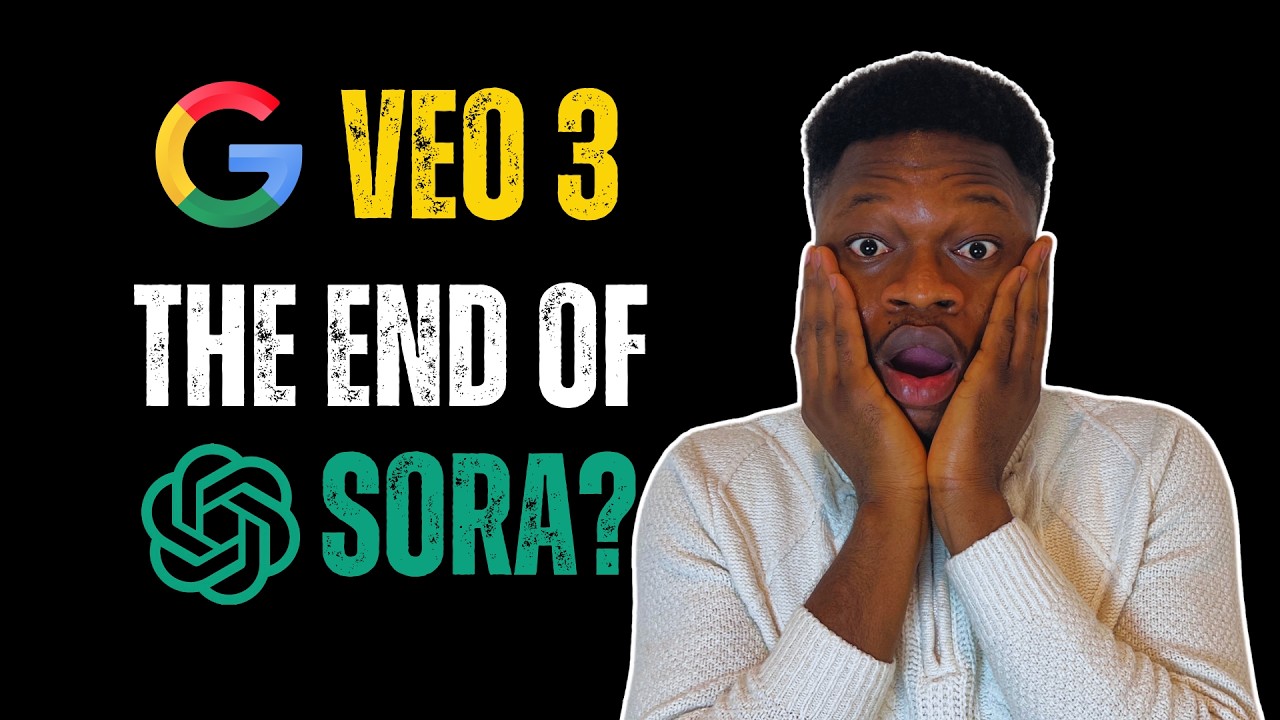 How to Use Google Veo 3 for FREE | Create AI Videos with Audio - YouTube