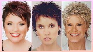 Unique Women Spiky hair style ideas