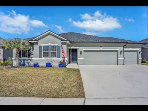 4727 Grace Farms Lane, Jacksonville, FL home video tour