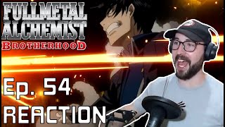 THE END OF ENVY Fullmetal Alchemist: Brotherhood Ep. 54 Reaction & Discussion