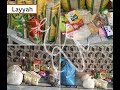 Delivery of 23 ration bags in different cities (9 April, 2024)