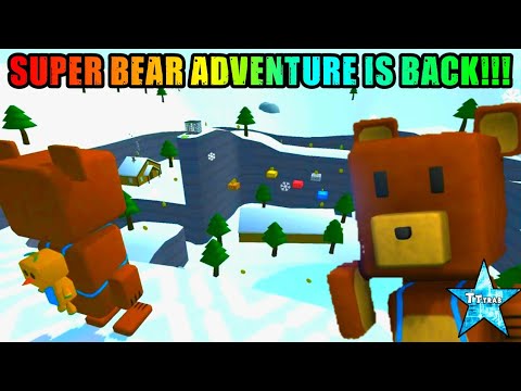 🔥 Download 3D Platformer Super Bear Adventure 10.5.2 [unlocked