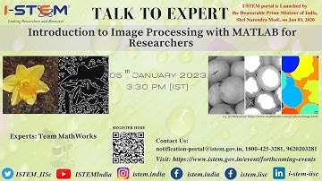 Introduction to Image Processing with MATLAB for Researchers