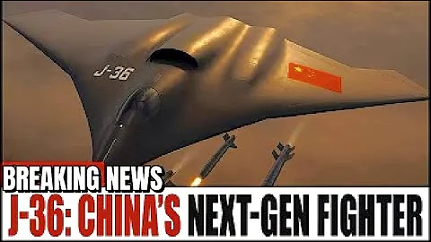 China’s J-36 Next-Generation Fighter Revealed — A Direct Challenge to U.S. Air Superiority