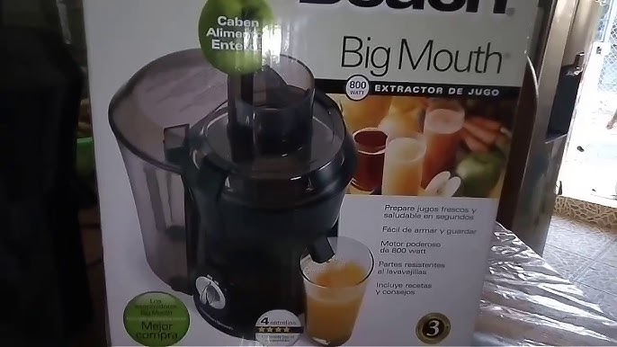 Hamilton Beach Big Mouth® Juice & Blend 2-in-1 Juicer and Blender - 67970