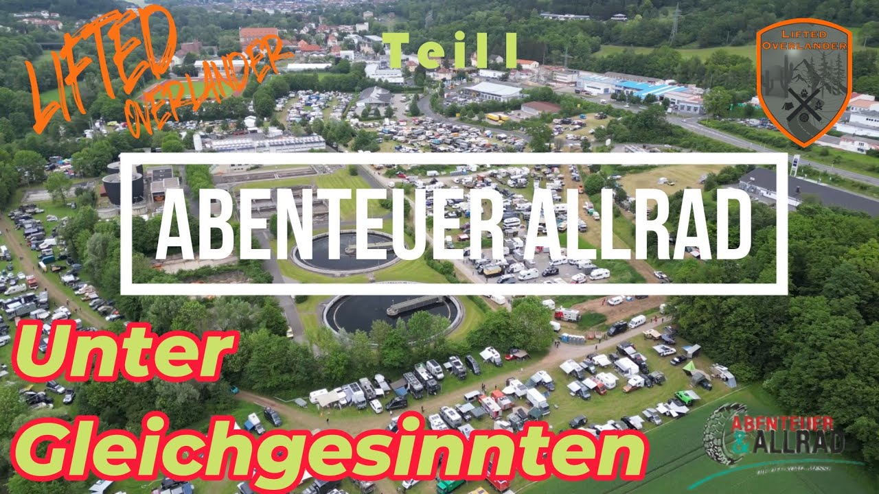 Abenteuer & Allrad 2024 - Offroad und Overlanding Messe (Alucab, Rolling Space, Genesis Import…)