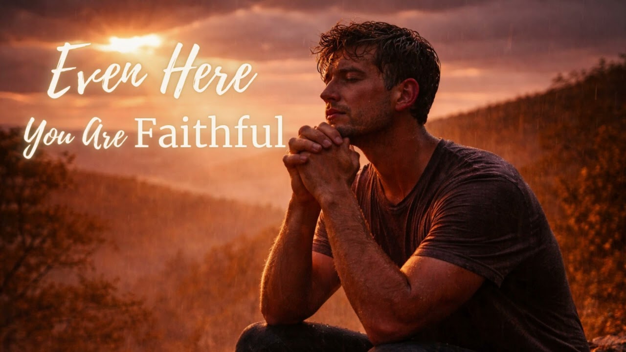 Even Here, You Are Faithful | Acoustic Worship for Peace & Trust
