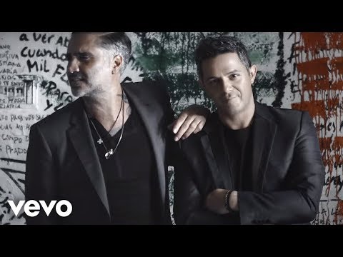 Alejandro Sanz - A Que No Me Dejas ft. Alejandro Fernandez (Official Video)
