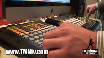 TMNtv - MUSIKMESSE 2010 - AKAI | APC20 APC40 NEW PRODUCT "QUICK LOOK"