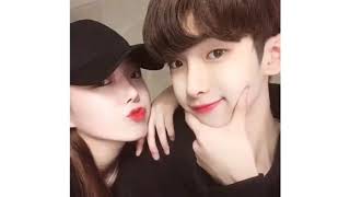 Cute Korean Couple  Will Make Some Single Jealous 😍😍Crush Love Story 2019 [MV2 KISS LOVE]