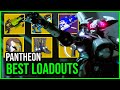 The pantheon loadouts guide atraks sovereign week 1 destiny 2