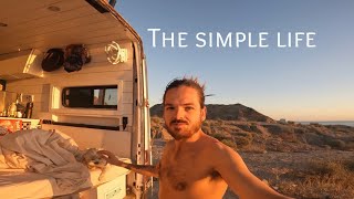 Life in the slow lane | VANLIFE routine in Baja Mexico