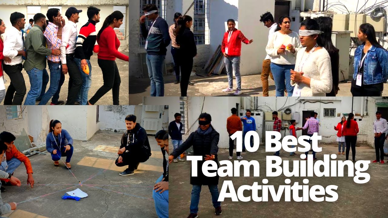 10 Best Team Building Activities | What is Team Building | Personality ...