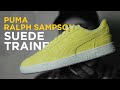 PUMA x RALPH SAMPSON - SUEDE TRAINERS ASOS EXCLUSIVE | обзор.