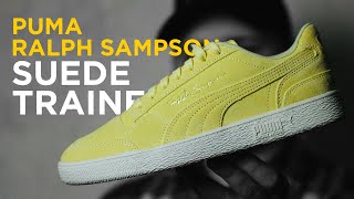 Puma X Ralph Sampson - Suede Trainers Asos Exclusive Обзор.