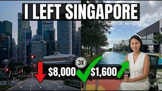 Why I Left Singapore (And saved $6,400 a month on rent)