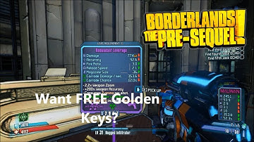 I Open 5 Keys in Borderlands 2 + FREE SHiFT CODES FOR THE PRE-SEQUEL JANUARY-FEBRUARY!