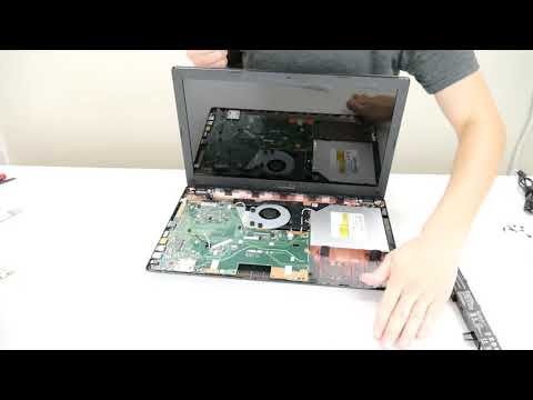 How To BIOS Reset an Asus Computer / Access Replace CMOS Battery - Laptop Wont Turn On Fix #2 | Foci