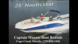 Captains Cape Coral Boat Rentals Boats