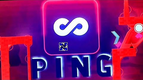 "Ping" by Paksel and Retention44 | Geometry dash 2.11