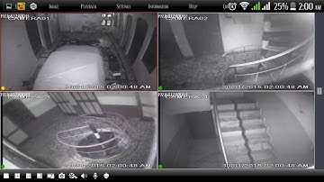 HOW TO CONNECT DVR TO ANDROID PHONE ?