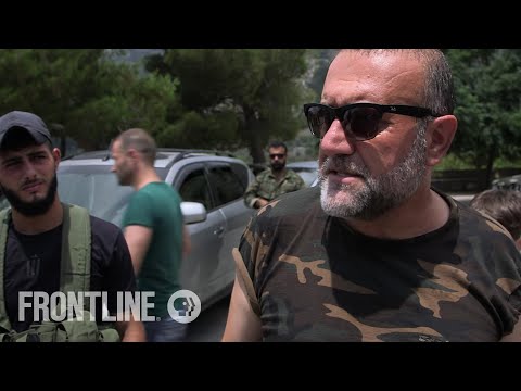 Lunch With A Pro Assad Militia Commander Inside Assad S Syria FRONTLINE