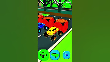 Shape-shifting funny race gameplay new hyper casual games #shorts #gameplay #shapeshifting