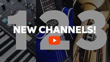 New YouTube Channels! Sweetwater Band & Orchestra and Soundcheck