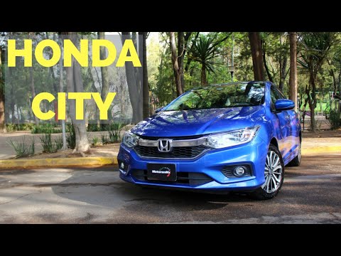 Honda City 2018 | Cómodo, tradicional, ahorrador y gran espacio interior | Motoren Mx