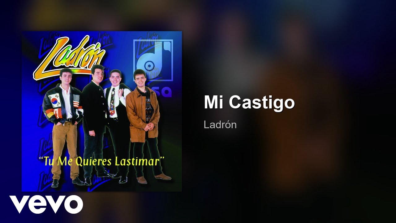 Ladrón - Mi Castigo (Audio)