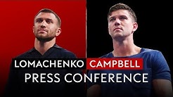 LIVE PRESS CONFERENCE! Vasiliy Lomachenko v Luke Campbell 🥊
