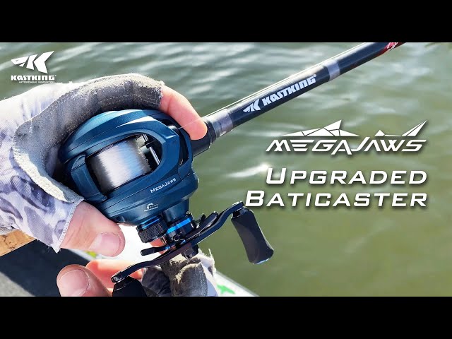 NEW KastKing MegaJaws Baitcasting Reels (Upgraded Version) - AMD