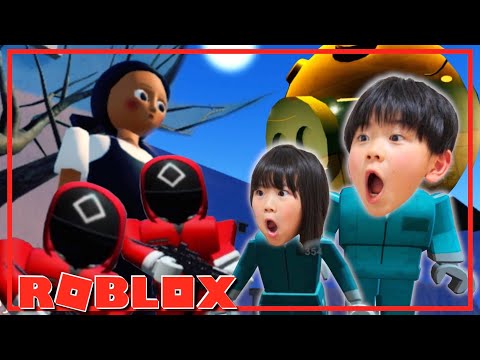 【ロブロックス #1】始めます！ほぼ初見でイカゲームでクリアできるかな？ROBLOX、太陽ゲーム