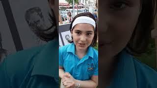 Ezgi Özkal Mehmet Akif Ersoy 23 Nisan Şiir Yarışması Ikincisi Oldu. 1881 Tv Olarak Kutlarız.