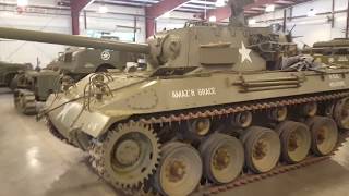 Unofficial HighSpeed Tour of the Museum of American Armor