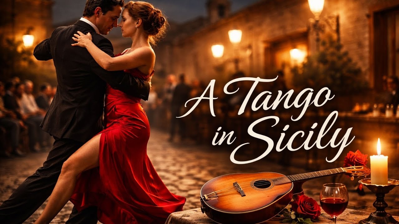 A Tango in Sicily | Unspoken Passion Beneath the Mandolin (Vintage 1960s Sound)