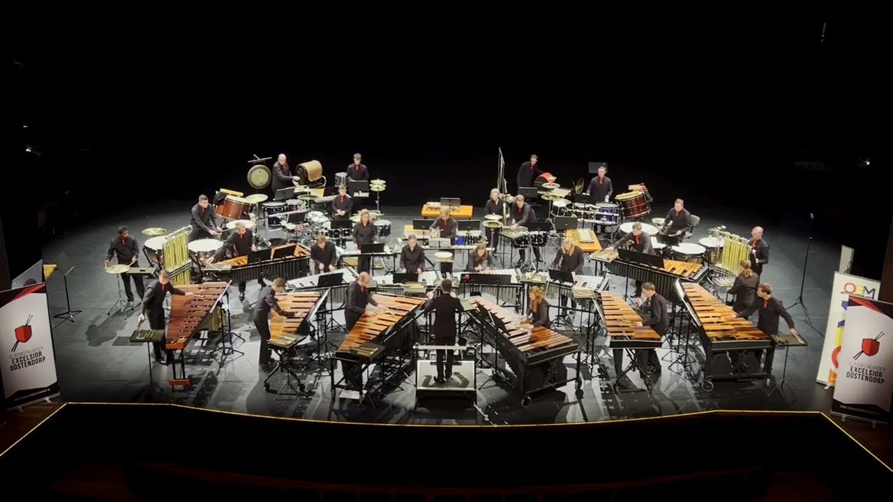 Slagwerkgroep Excelsior Oostendorp - Norrskens Dans