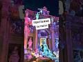 Fontanna di Trevi - light show 🤩🥰 #rome #italy