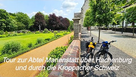 Tour zur Abtei Marienstatt über Hachenburg und durch die Kroppacher Schweiz