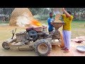 Homemade Rice Milling Machine - Homemade Inventions 2018