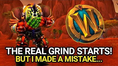 We Are Still In Durotar... The Real Grind Starts NOW | Episode 2 - A WoW Token Challenge