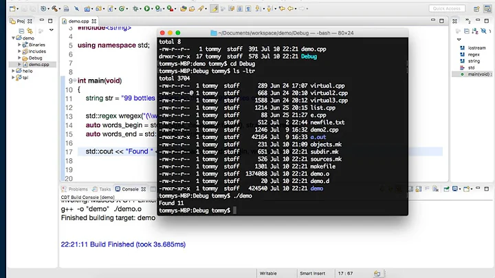 C++ Introduction to Regular Expression (Using Regex Library)