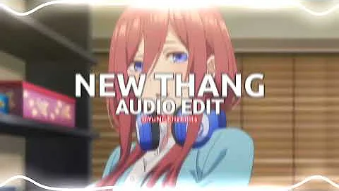 new thang - redfoo [edit audio]